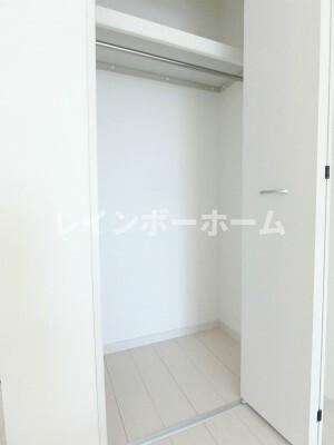 リブリ・シャン.ハイツ みずほ台の収納