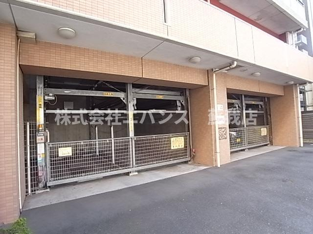 【駐車場】 | スカール千葉みなと | 駐車場です