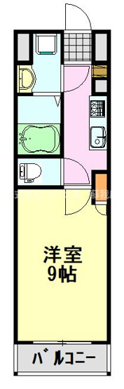 【間取り】 | スカール千葉みなと