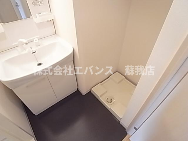 【独立洗面台】 | スカール千葉みなと | 独立洗面化粧台付き