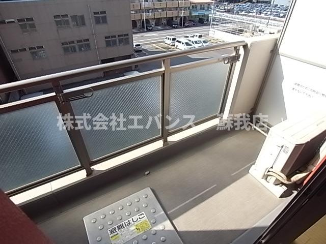 【バルコニー】 | スカール千葉みなと | バルコニーがあります