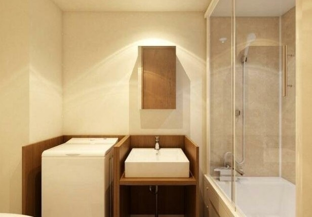 市川市南行徳３丁目の賃貸マンションの洗面所