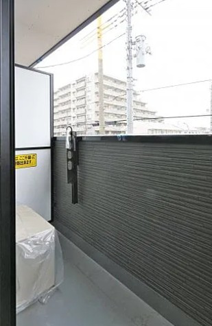 市川市南行徳３丁目の賃貸マンションのバルコニー