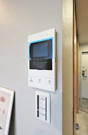 市川市南行徳３丁目の賃貸マンションのセキュリティ