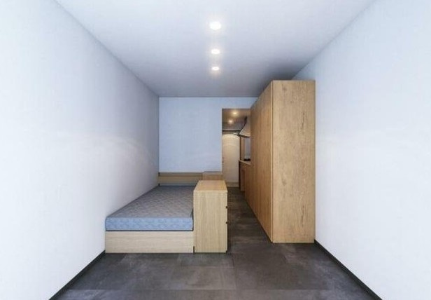 市川市南行徳３丁目の賃貸マンションの居間・リビング