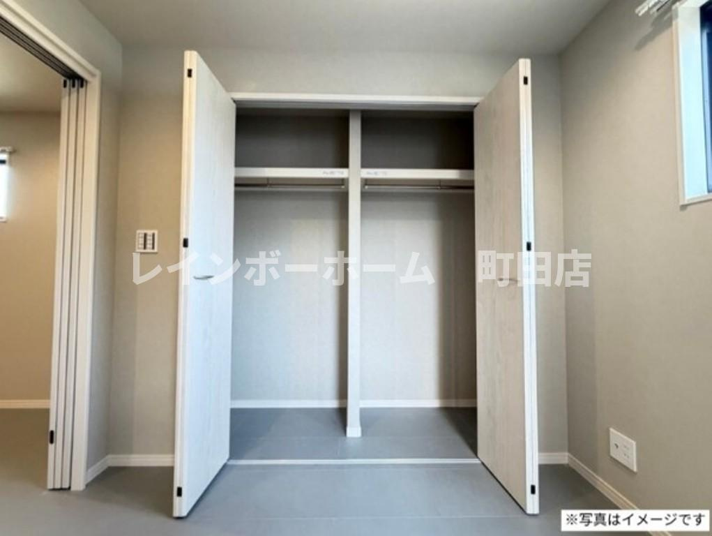 robot home 中央林間※初期費用分割あと払いサービス利用可能物件の収納|同施工会社参考写真