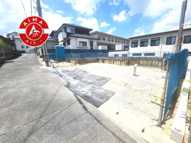 福岡市南区老司5丁目第6-1棟（1号棟）の外観|デザイン性のある外観です。