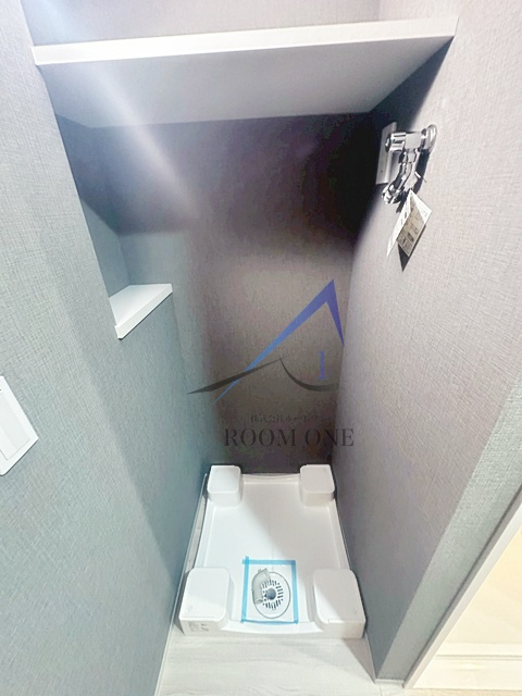 メイクス浅草ＥＡＳＴの設備|洗濯機置き場です。