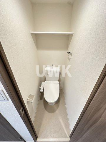 名古屋市中村区若宮町４丁目の賃貸マンションのトイレ