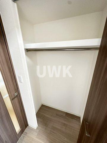 名古屋市中村区若宮町４丁目の賃貸マンションの収納