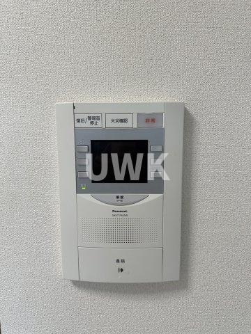 名古屋市中村区若宮町４丁目の賃貸マンションのセキュリティ
