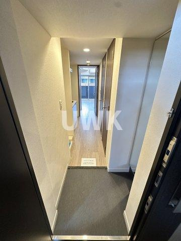 名古屋市中村区若宮町４丁目の賃貸マンションの玄関
