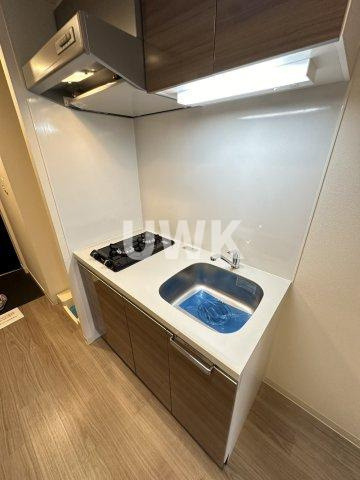 名古屋市中村区若宮町４丁目の賃貸マンションのキッチン