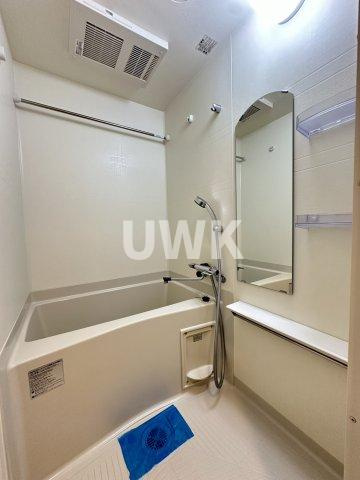 名古屋市中村区若宮町４丁目の賃貸マンションの浴室