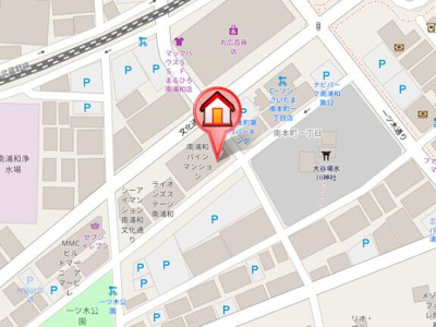 【地図】 | ビエラコート南浦和
