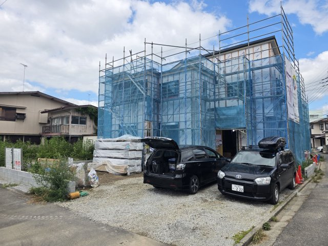 行田市旭町　の外観|現地現況（2026年09月18日）撮影