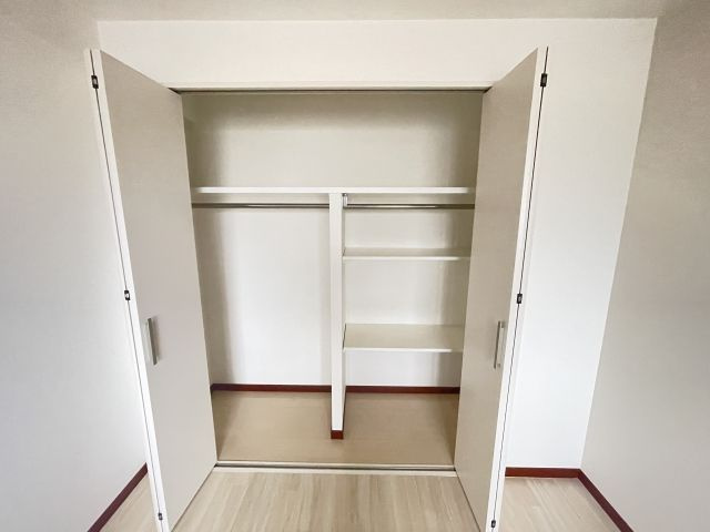 コンフォートスクエア安部山の収納
