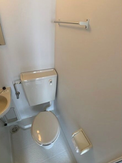 第二篠原荘のトイレ