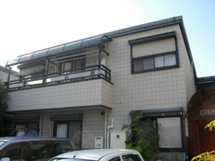住居者用のごみ置き場があります！