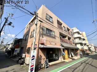 山中ハイツの外観