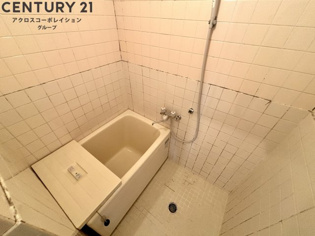 山中ハイツの浴室