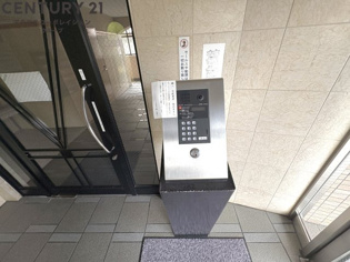 セレナ東甲子園のエントランス