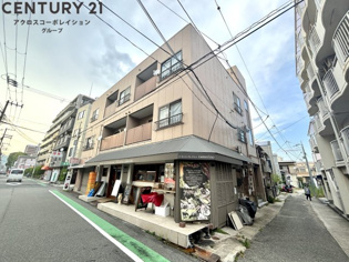 山中ハイツの外観