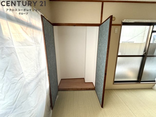 山中ハイツの収納