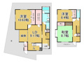 西宮市羽衣町　庭付戸建の画像