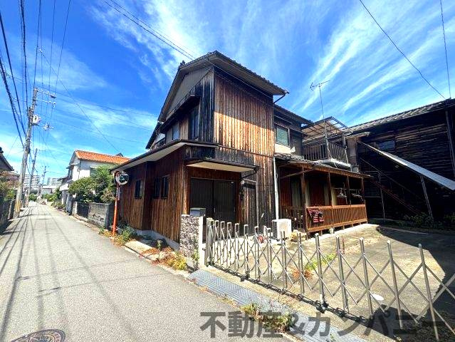 松山市三杉町の売地の外観|物件の外観です