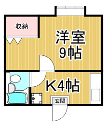 ベル今津の間取り