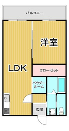 グラントゥール西宮北口の間取り