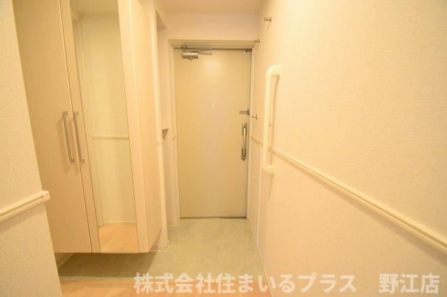 カーサ・クラティーバの収納
