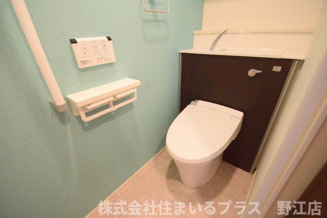 カーサ・クラティーバのトイレ