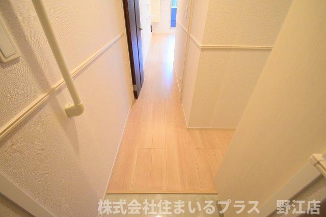 カーサ・クラティーバの玄関