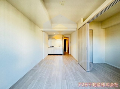 【居間・リビング】 | エスグランデ難波グランツ | 同マンション別部屋　参考写真