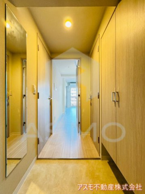 【玄関】 | エスグランデ難波グランツ | 同マンション別部屋　参考写真