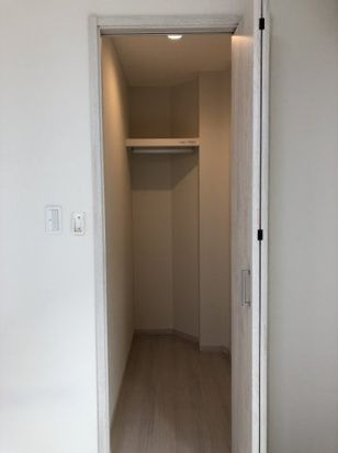北砂6丁目戸建の収納