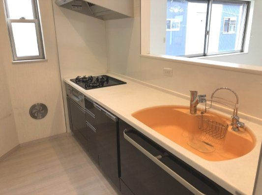 北砂6丁目戸建のキッチン
