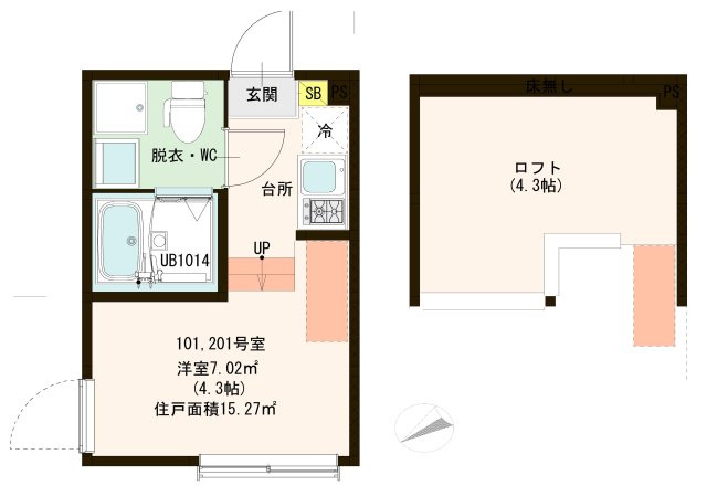 【間取り】 | 結　堀切