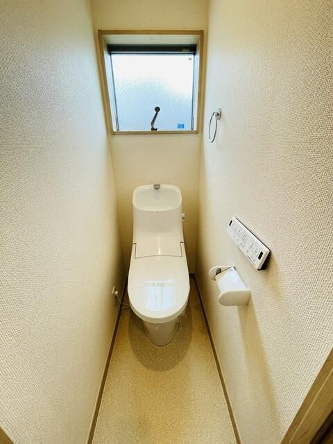 ベルフラッツ元住吉のトイレ