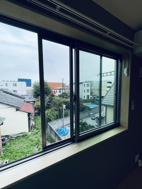 ベルフラッツ元住吉の展望