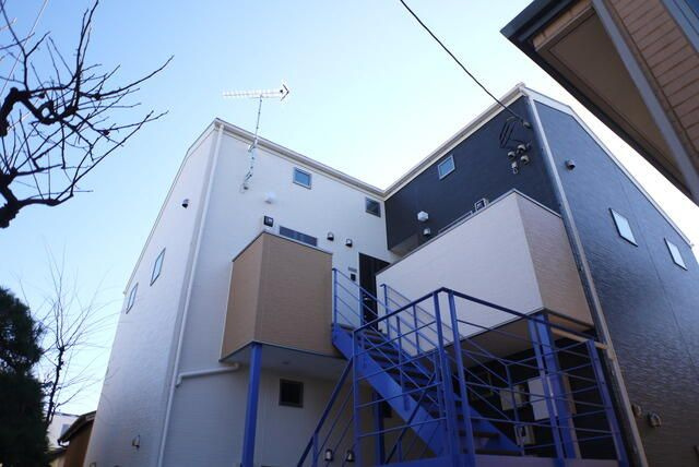 ベルフラッツ元住吉のエントランス