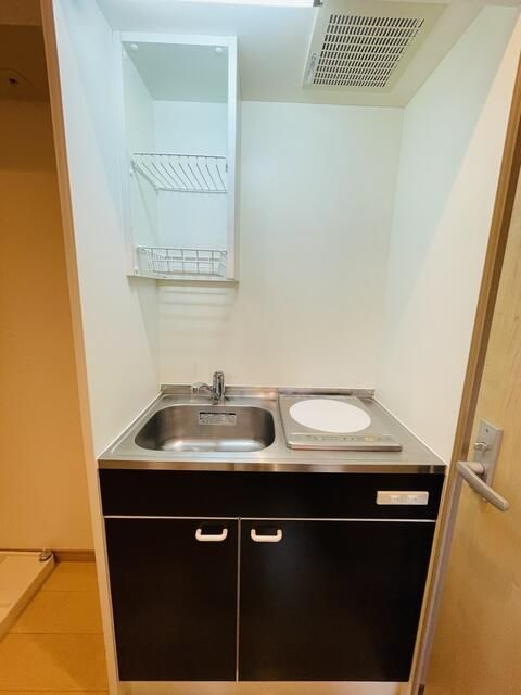 ベルフラッツ元住吉のキッチン