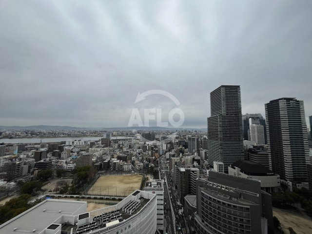 シエリアタワー大阪福島　上福島小学校区の展望|シエリアタワー大阪福島　眺望