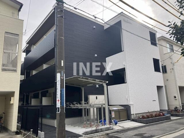 川崎市幸区小倉４丁目のアパート