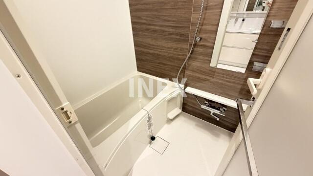 川崎市幸区小倉４丁目のアパートの浴室