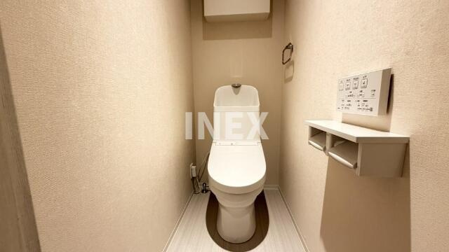 川崎市幸区小倉４丁目のアパートのトイレ