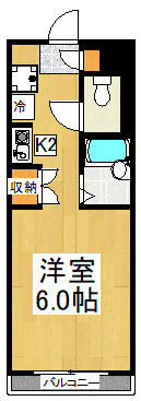 エスポワール９１の間取り
