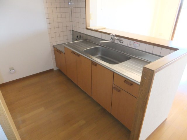 グリーンマンションのキッチン